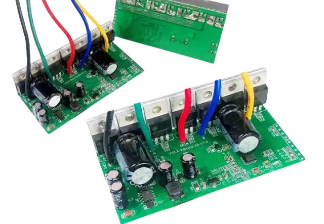 無刷直流潛水泵為什么要有線路板？