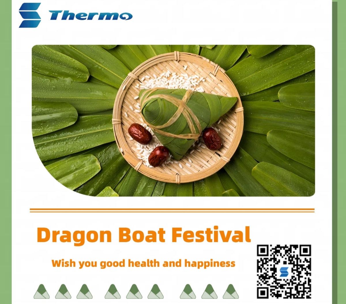 Happy Dragon Boat Festival！